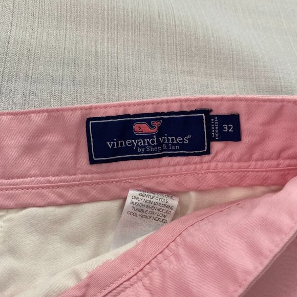 Vineyard Vines Men's Pink Club Short Size 32 - Picture 3 of 6